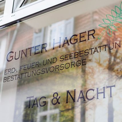 Gunter Hager Bestattungen - Impressionen